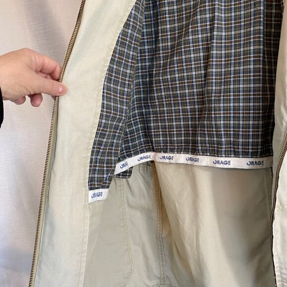 Orage Cotton Ski Jacket Mens Med - Picture 10 of 16